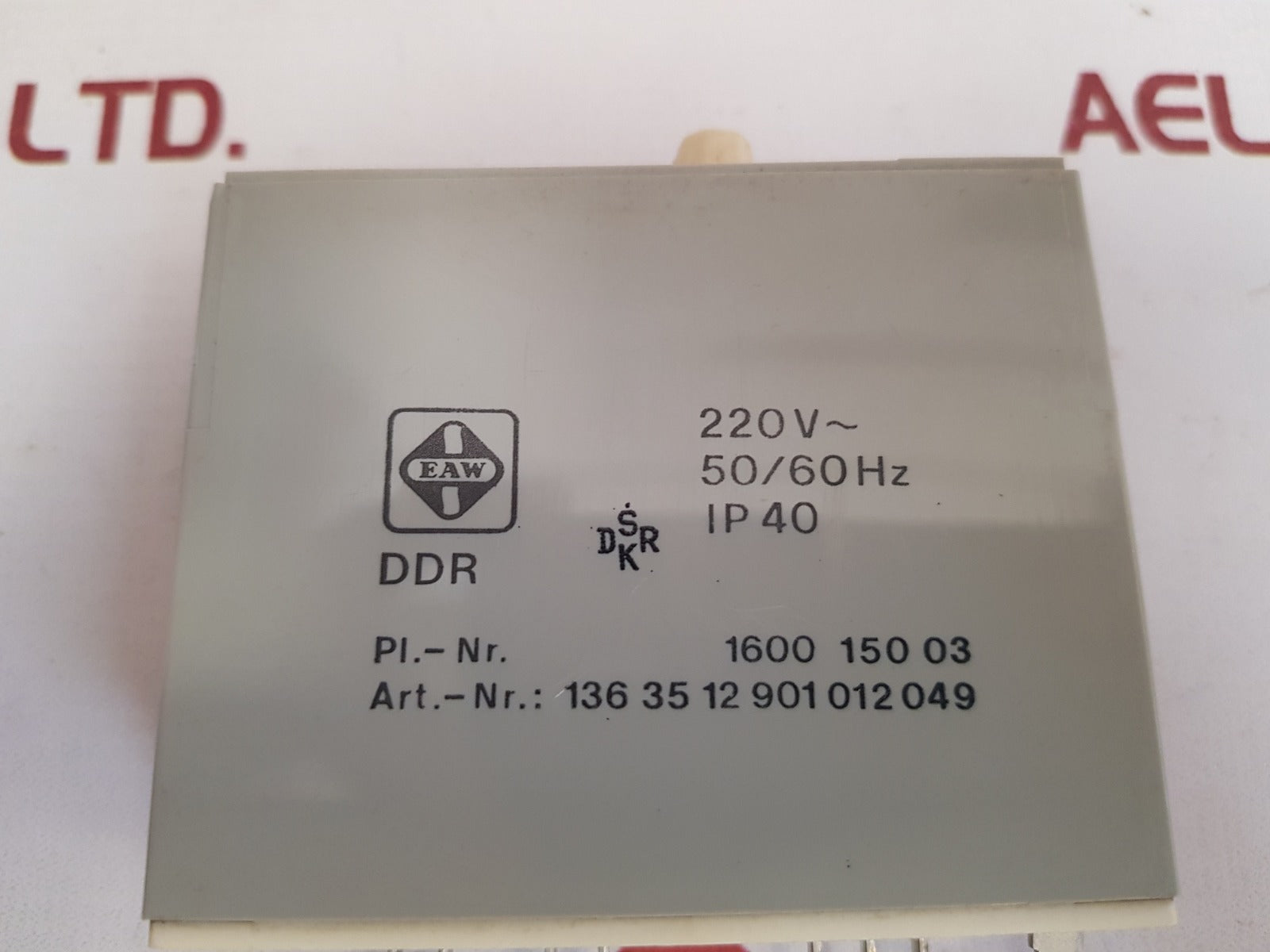Ddr eaw relog 2tz11 time relay 1600 150 03
