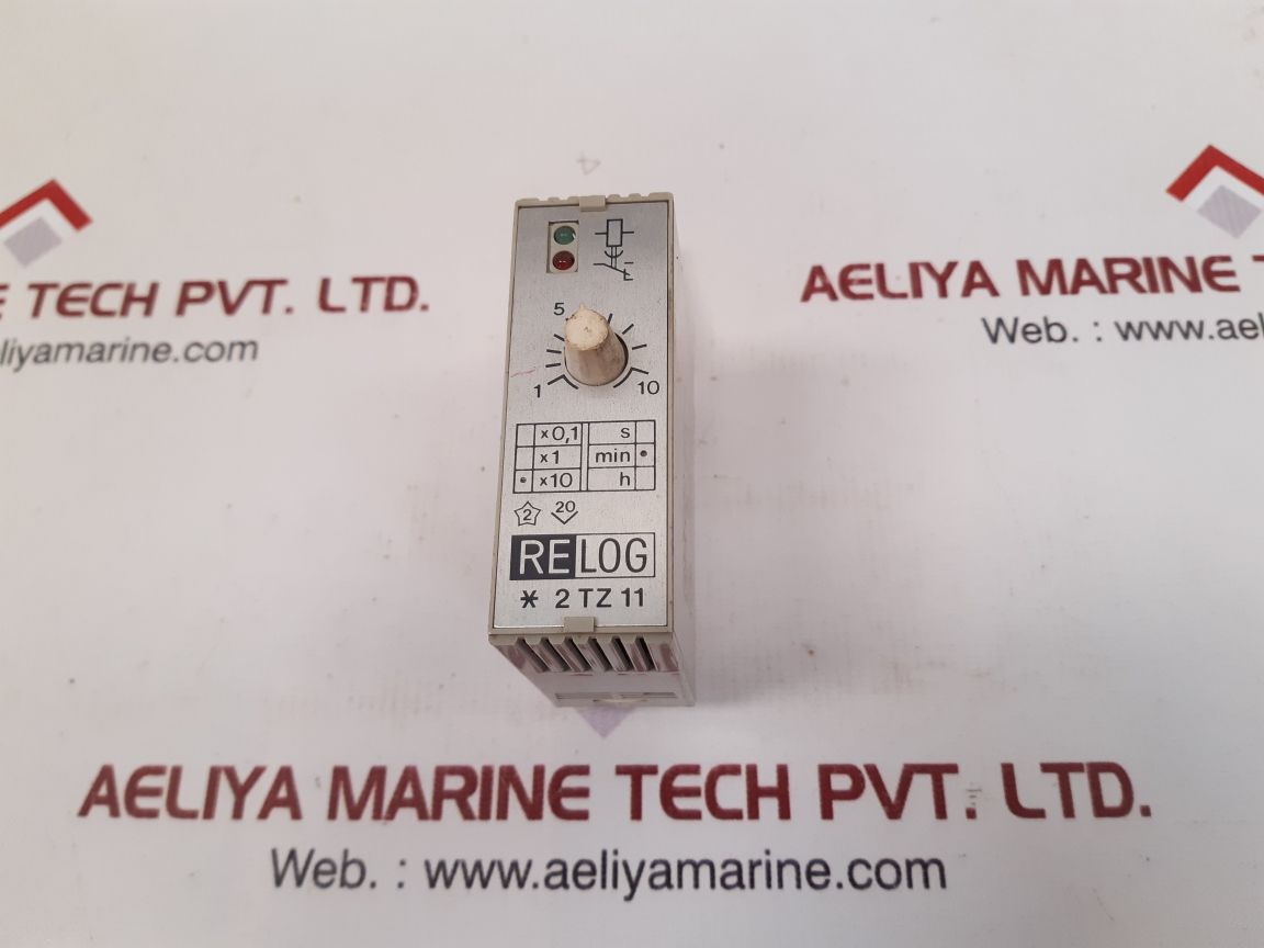 Relog 2 tz 11 time relay 1600 150 10