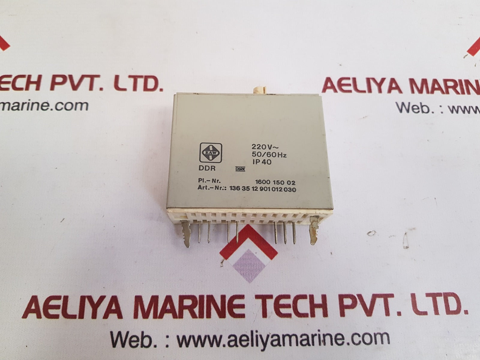 Ddr eaw relog 2tz11 time  relay 1600 150 02 