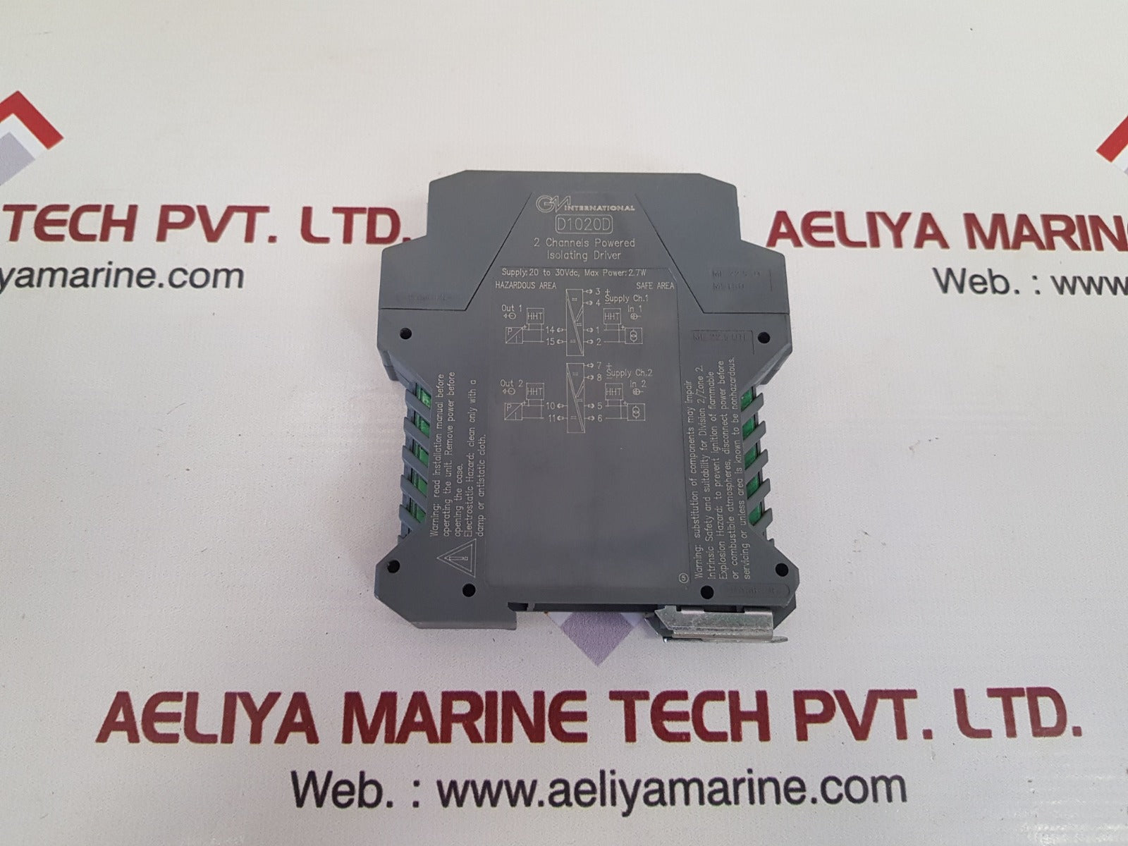 Gm international d1020d isolating driver