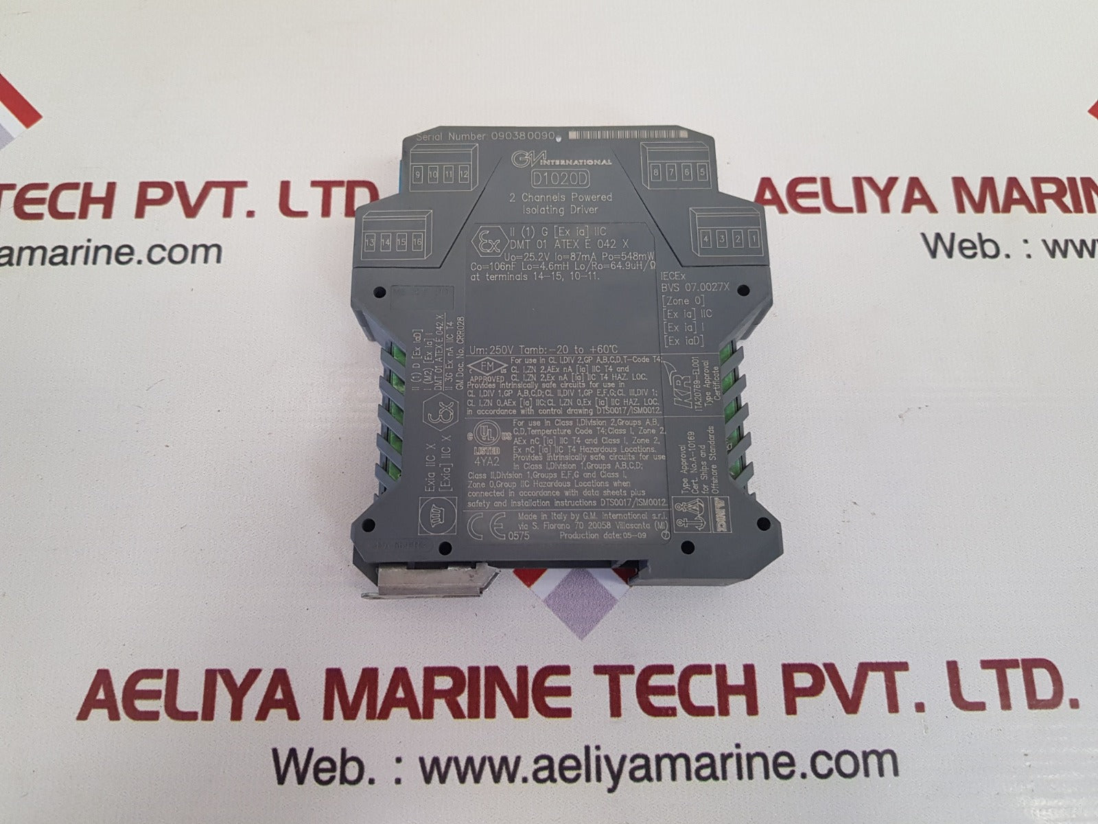 Gm international d1020d isolating driver
