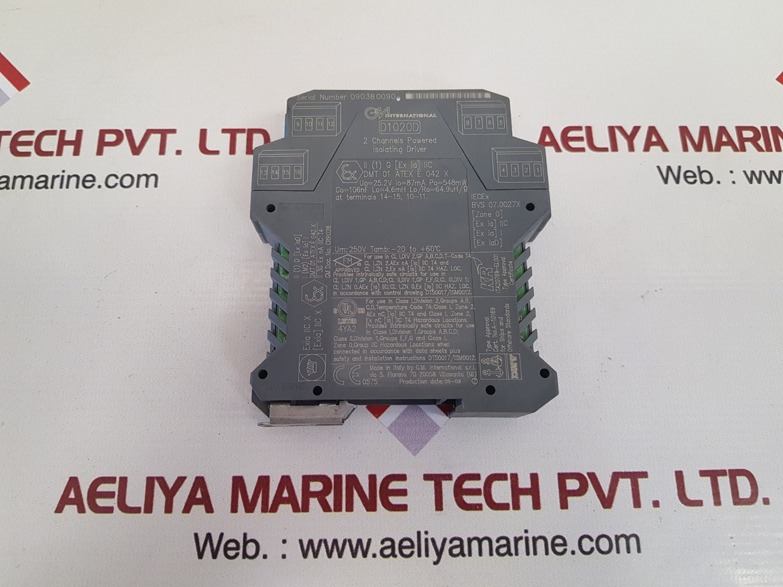 Gm international d1020d isolating driver