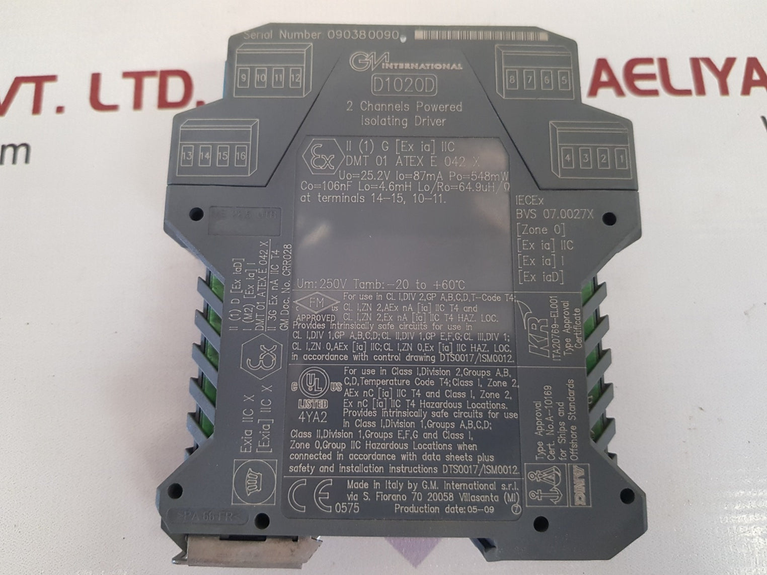 Gm international d1020d isolating driver