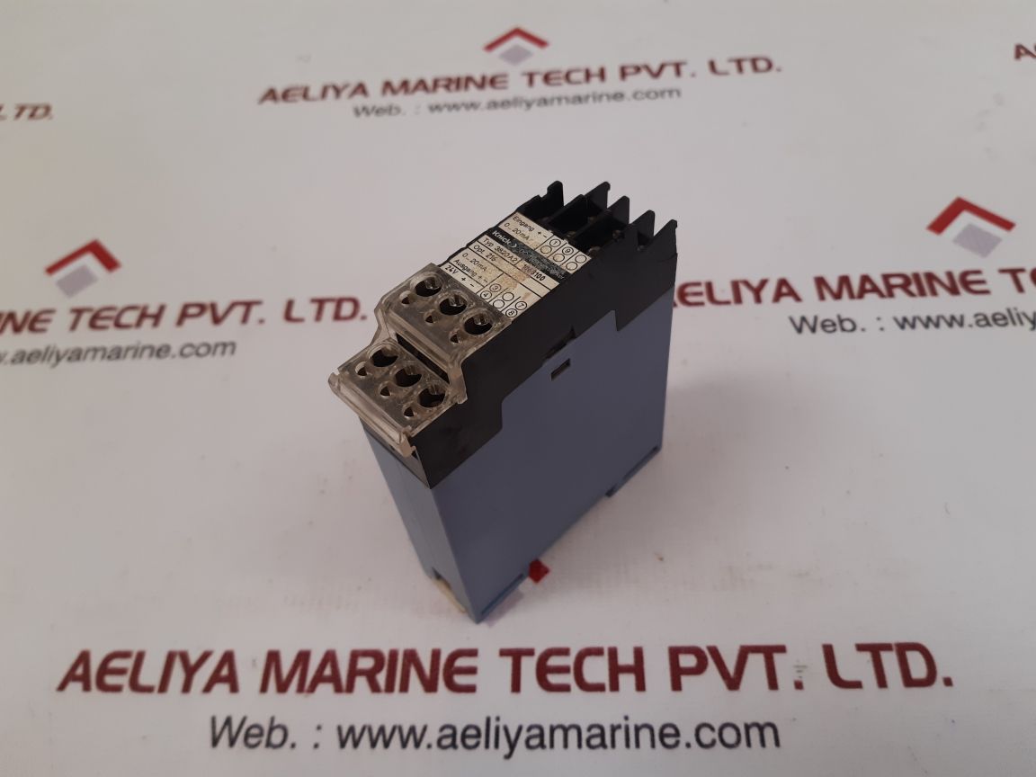 Knick 3820a2 dc isolating amplifier