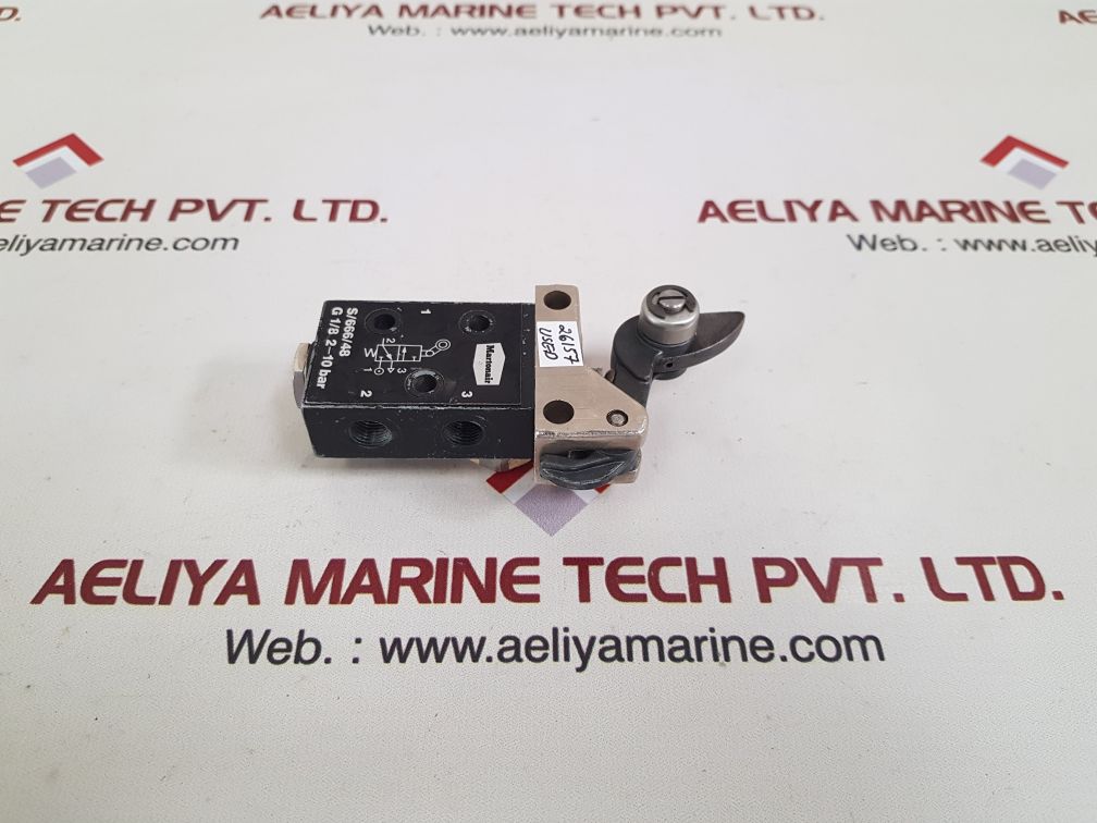 Martonair s/666/48 trip/spring control valve 