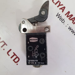 Martonair s/666/48 trip/spring control valve 