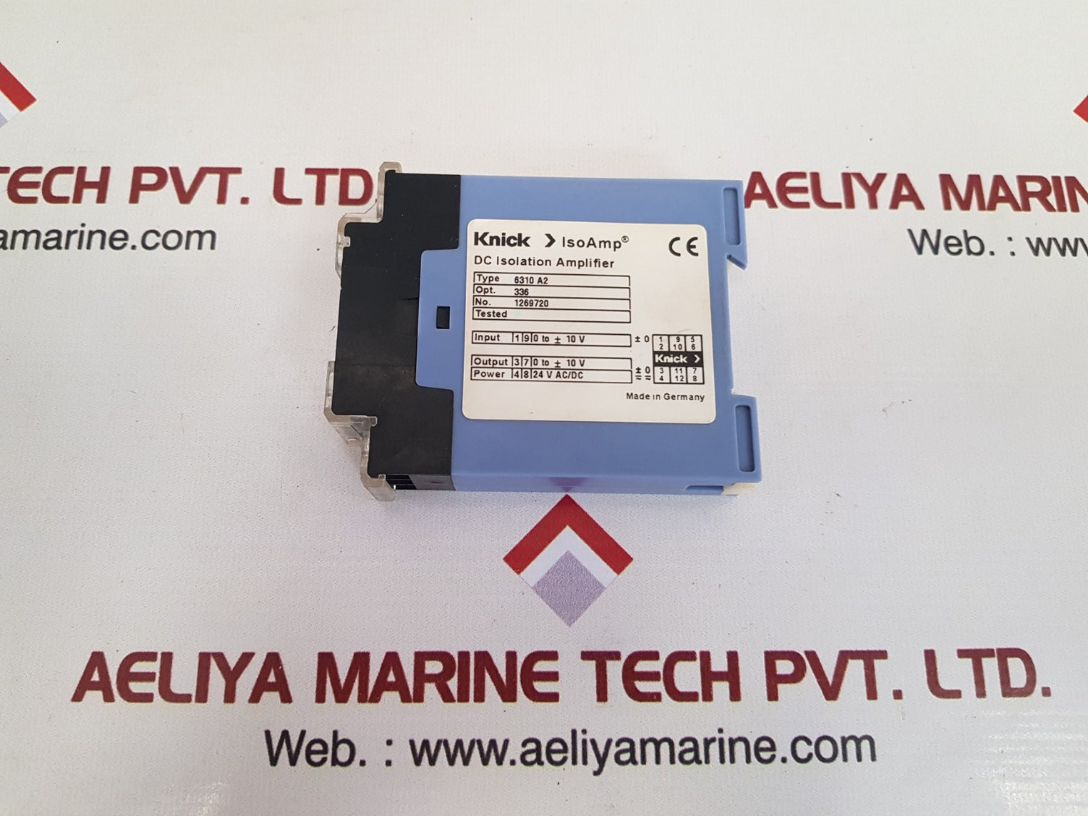 Knick 6310 a2 dc isolation amplifier