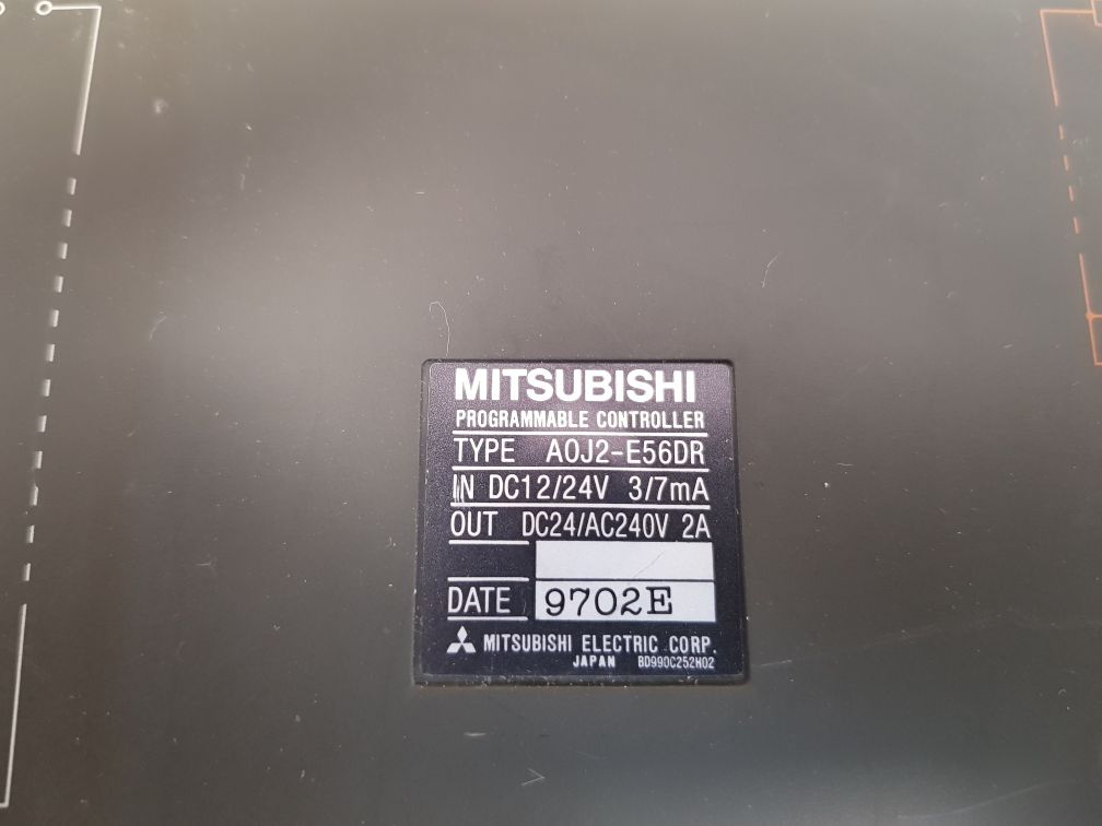 Mitsubishi A0J2-e56Dr Programmable Controller Used