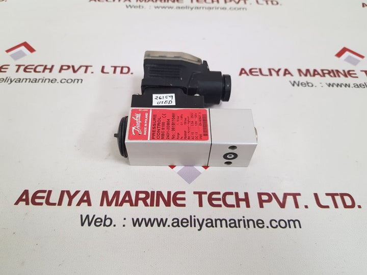 Danfoss mbc 5100 2431-2db04 pressure control switch 061b110466