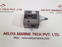 Wandfluh kgg1222-c02 pressure relief valve bvsgg12-350-22c02 