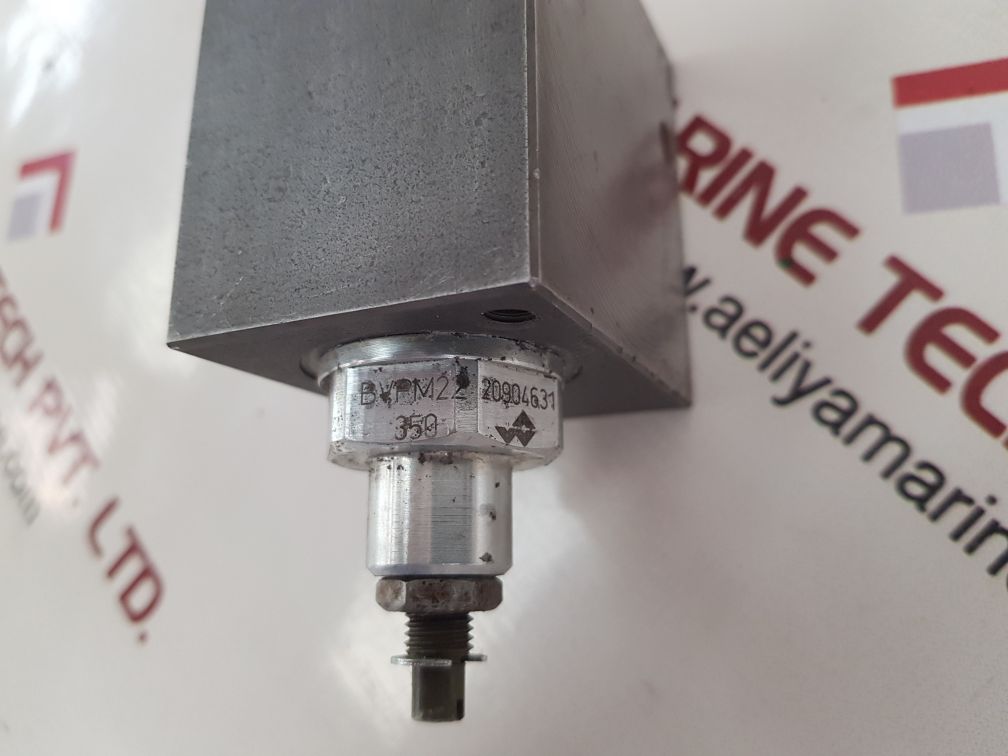 Wandfluh kgg1222-c02 pressure relief valve bvsgg12-350-22c02 