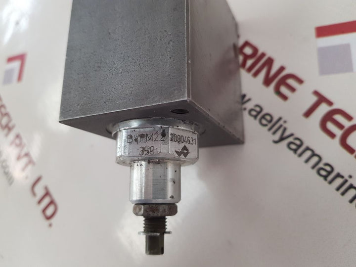 Wandfluh kgg1222-c02 pressure relief valve bvsgg12-350-22c02 