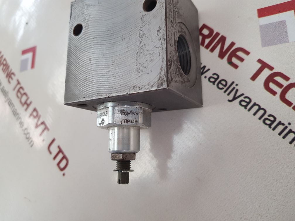 Wandfluh kgg1222-c02 pressure relief valve bvsgg12-350-22c02 