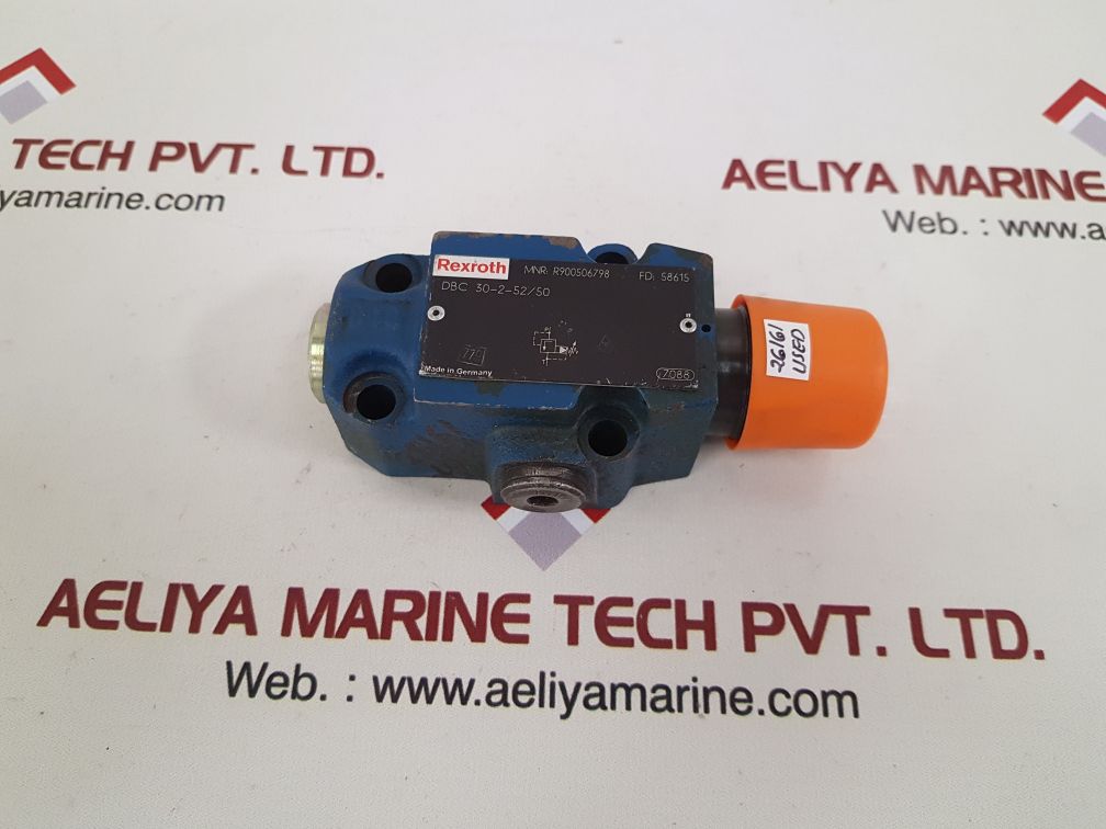 Rexroth dbc 30-2-52/50 pressure relief valve  r900506798