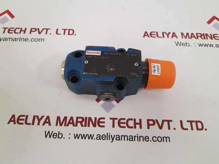 Rexroth dbc 30-2-52/50 pressure relief valve  r900506798