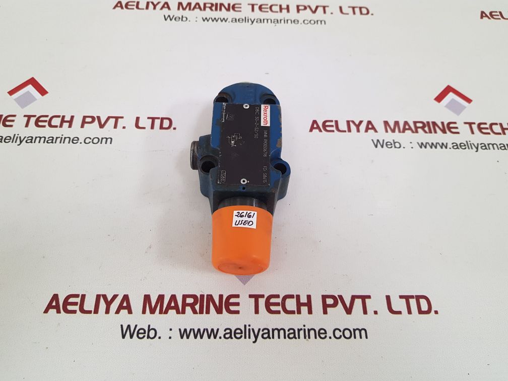Rexroth dbc 30-2-52/50 pressure relief valve  r900506798