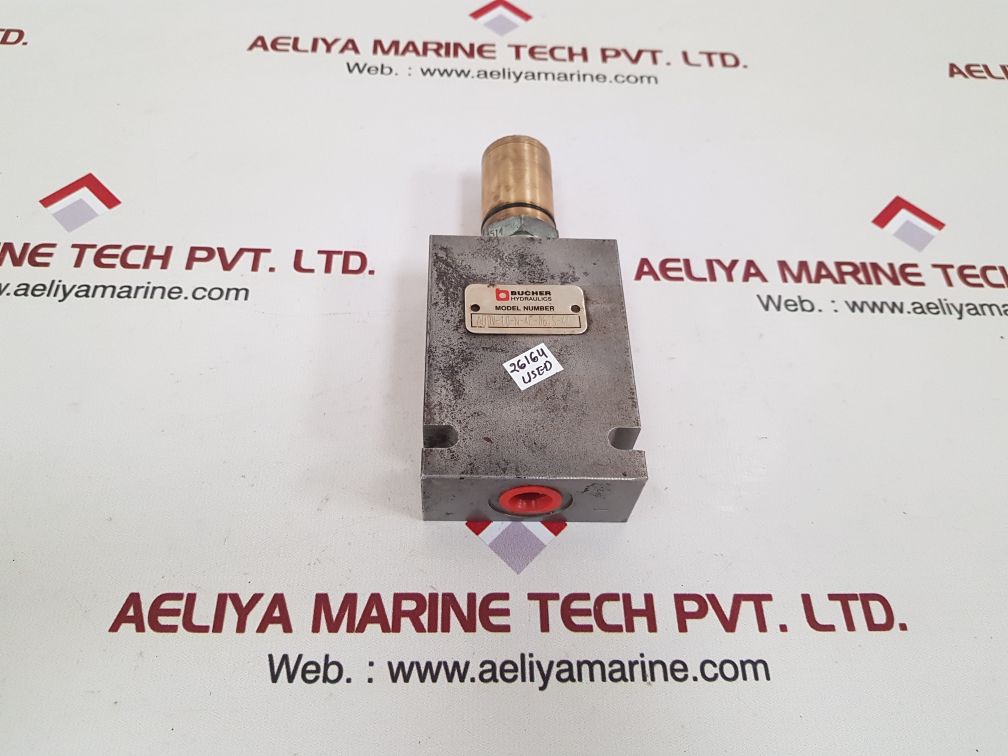 Bucher aodv-10-n-4c-06ts-4t hydraulic valve