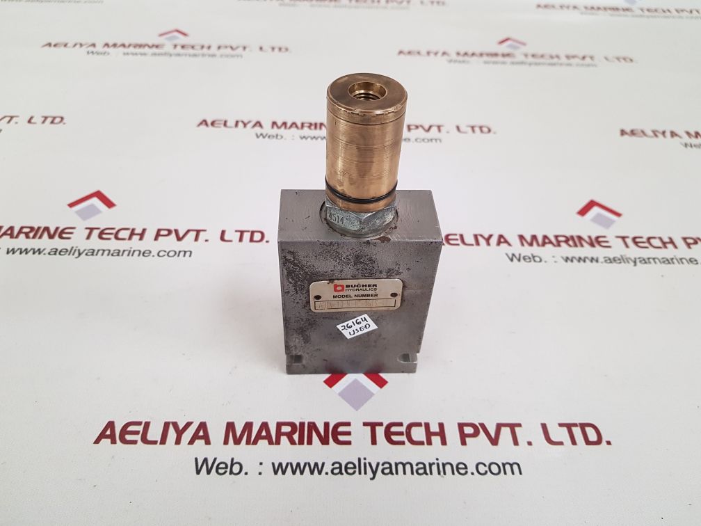 Bucher aodv-10-n-4c-06ts-4t hydraulic valve