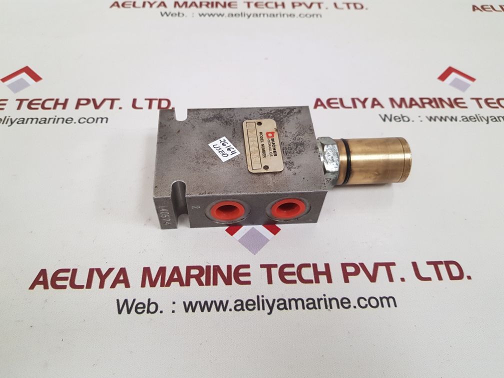Bucher aodv-10-n-4c-06ts-4t hydraulic valve