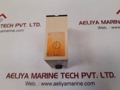 Electromatic sa205 724 time delay relay 3-60 sec