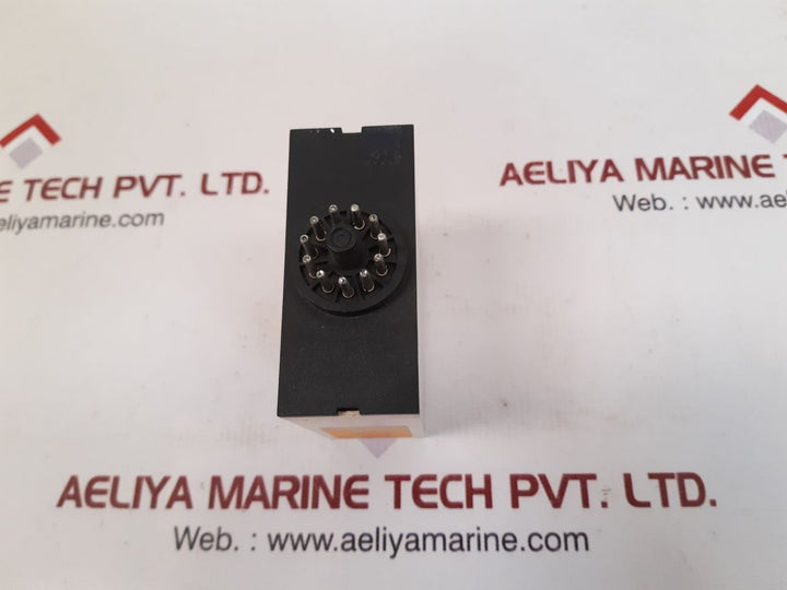 Electromatic sa205 724 time delay relay 3-60 sec