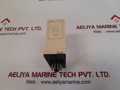 Electromatic sa205 724 time delay relay 3-60 sec
