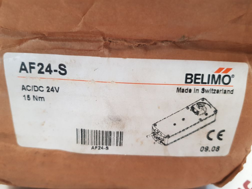 Belimo af24-s  damper spring return actuator 