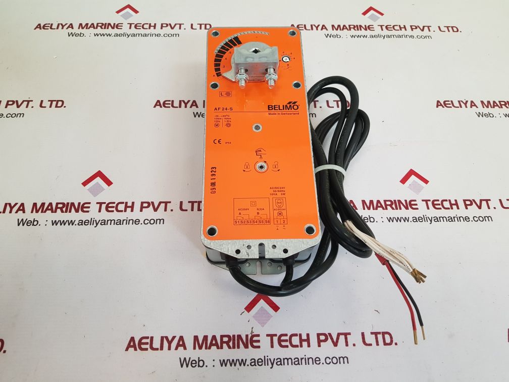 Belimo af24-s  damper spring return actuator 