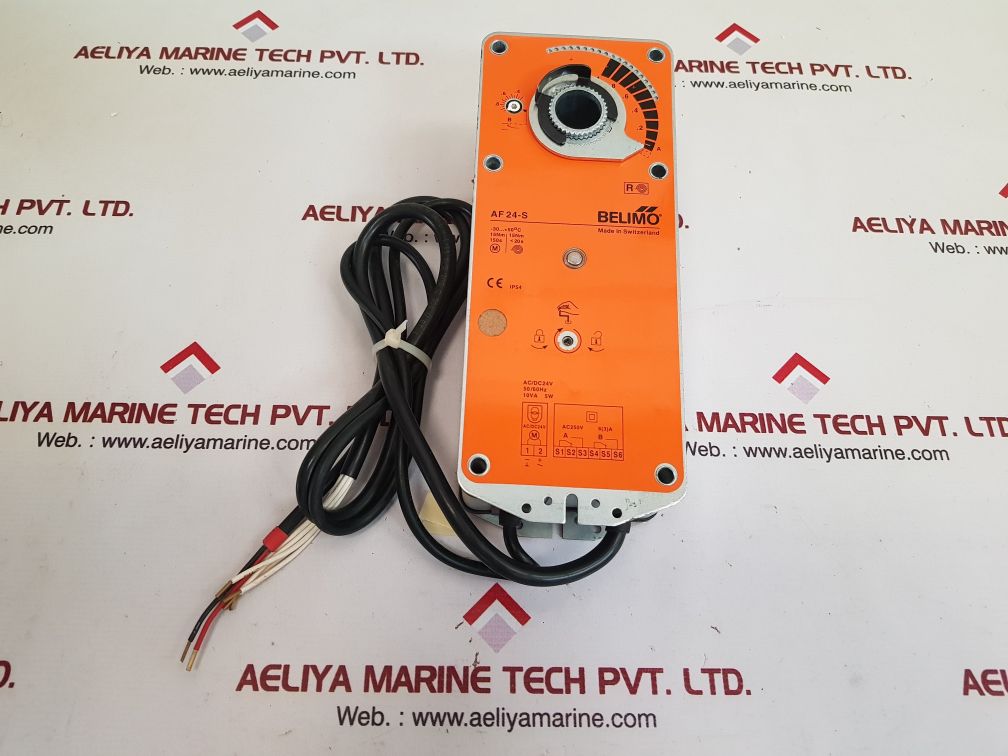 Belimo af24-s  damper spring return actuator 
