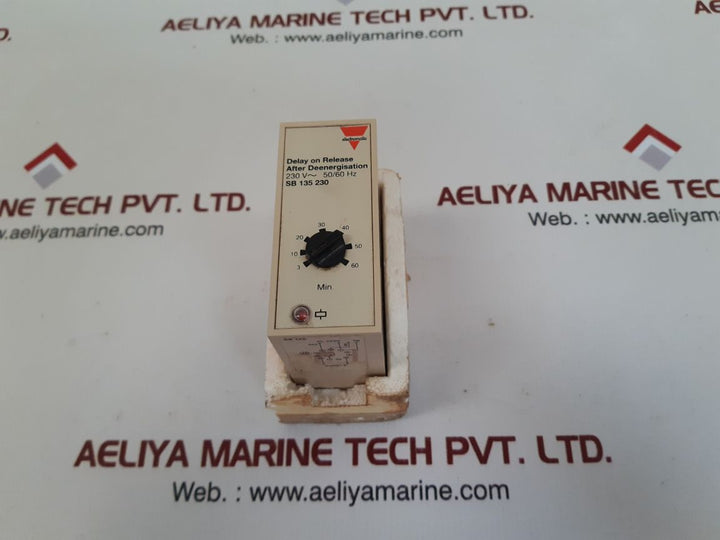 Electromatic sb135 230 relay s-system