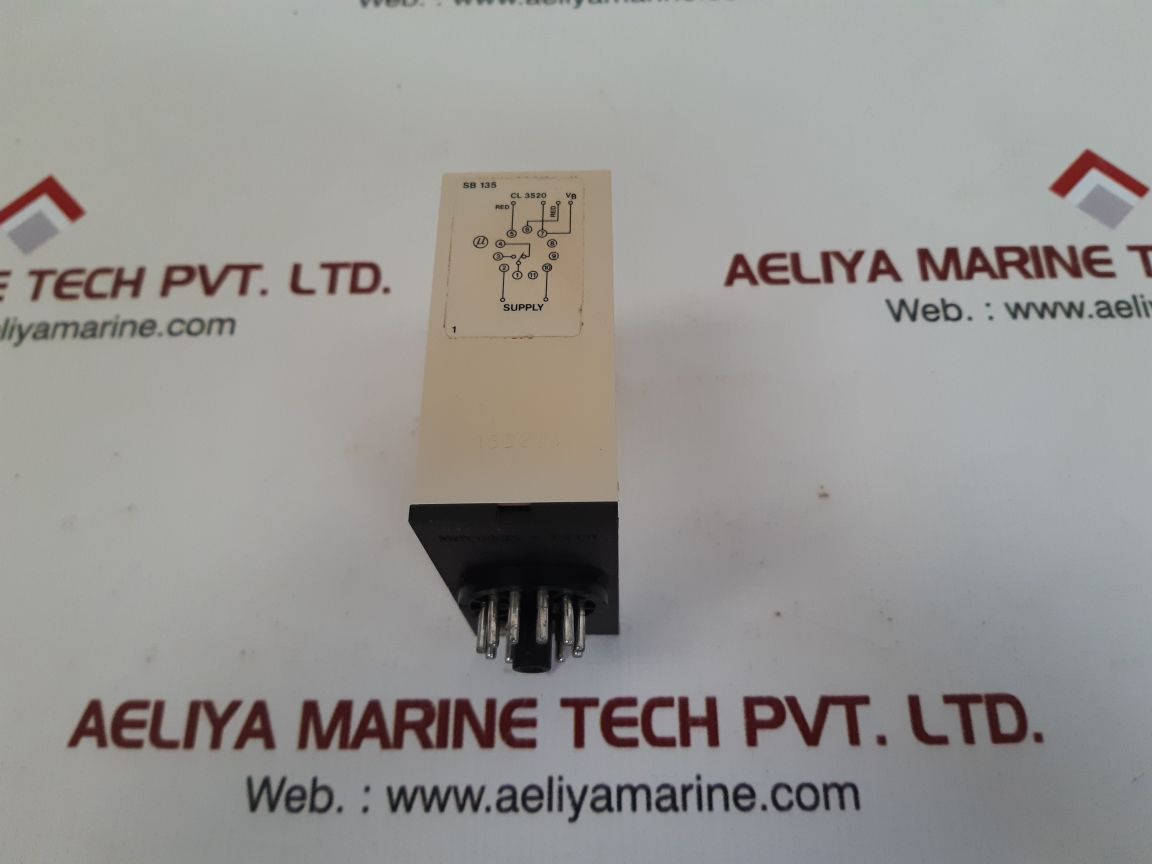 Electromatic sb135 230 relay s-system