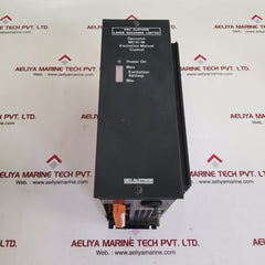 Gec alsthom mc15-m excitation manual control used