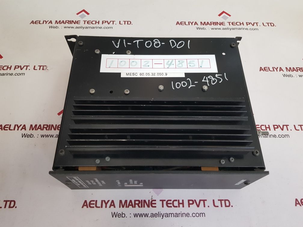 Gec alsthom mc15-m excitation manual control used