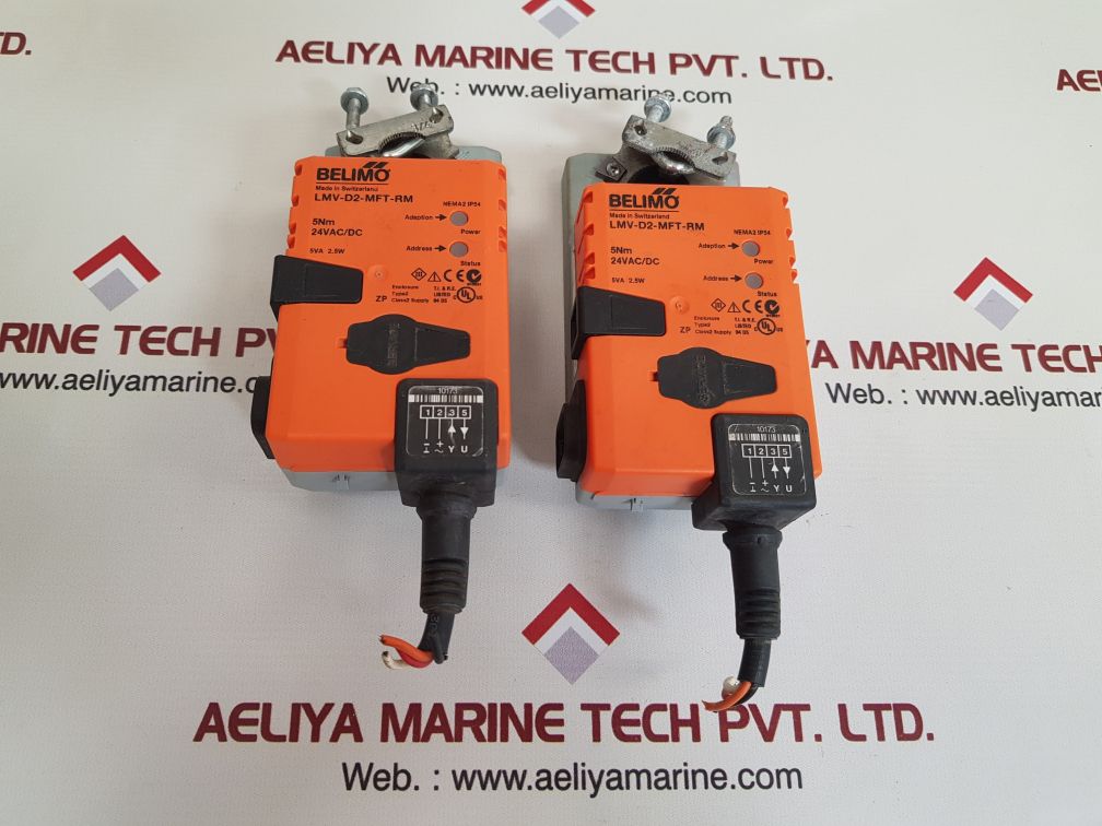 Belimo nema2 ip54 damper actuator lmv-d2-mft-rm 