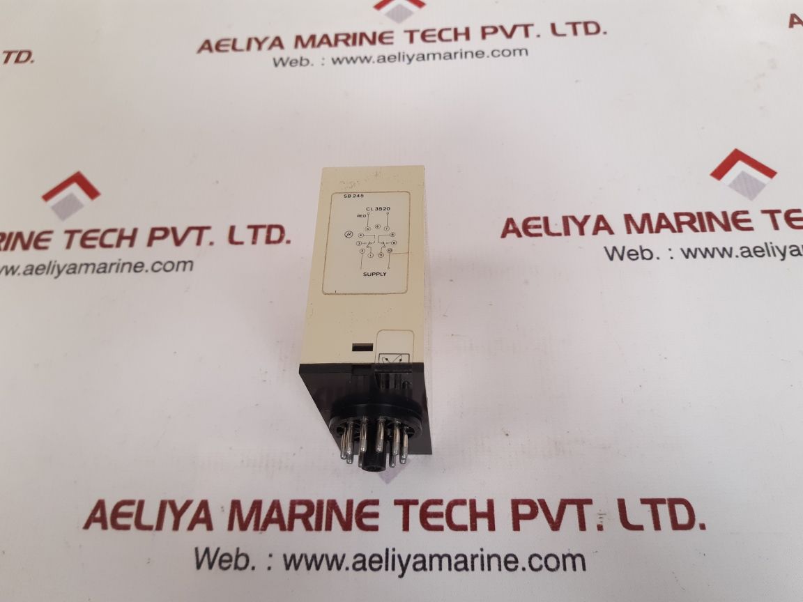 Electromatic s-system sb 245 024 interval time relay