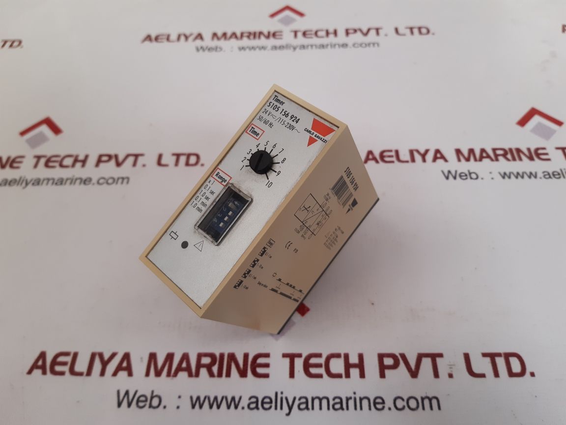 Carlo gavazzi s105 156 924 time relay