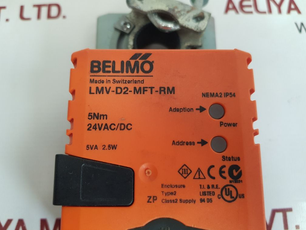 Belimo nema2 ip54 damper actuator lmv-d2-mft-rm 