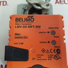 Belimo nema2 ip54 damper actuator lmv-d2-mft-rm 