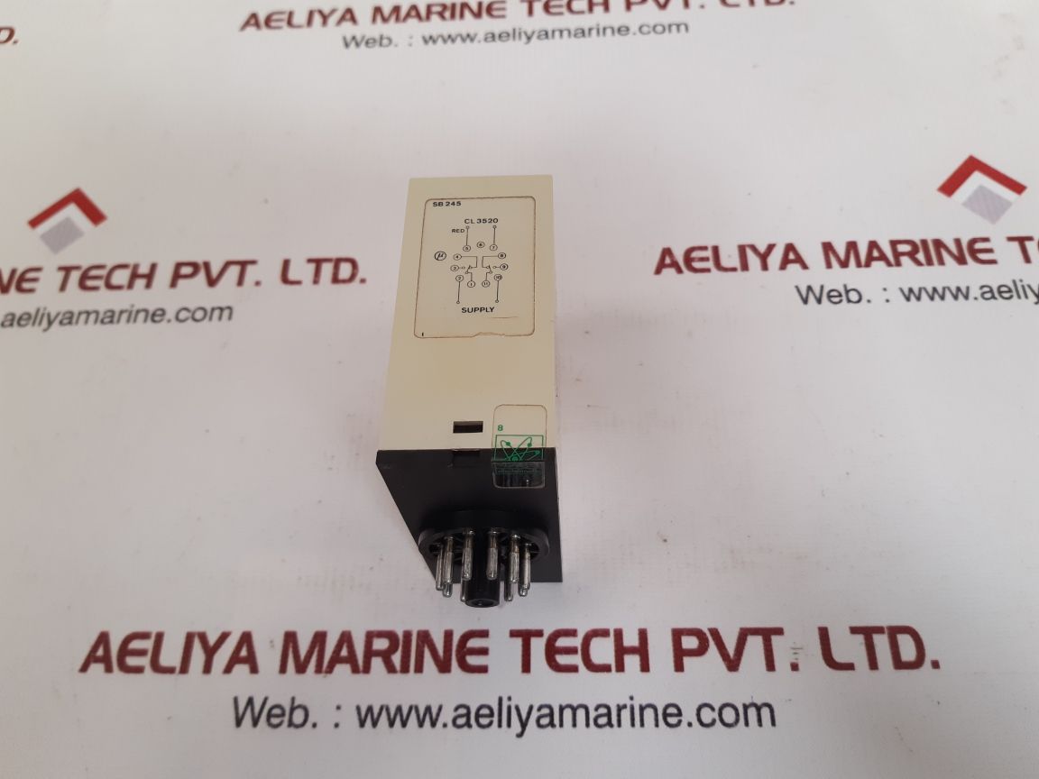 Electromatic s-system sb 245 024 timimg relay Used 
