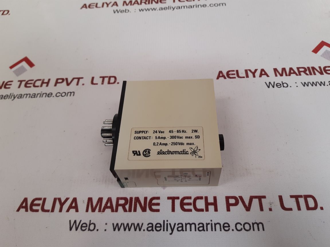 Electromatic s-system sb 245 024 timimg relay Used 