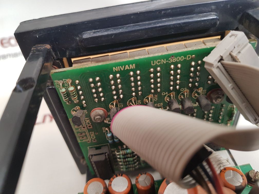 Nivam µcn-3800 flow indicating totaliser