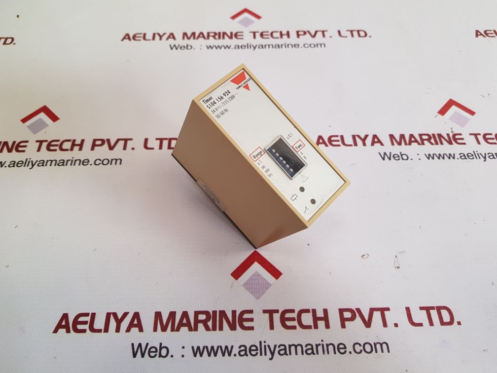 Carlo gavazzi s104 156 924 multifunction timer used