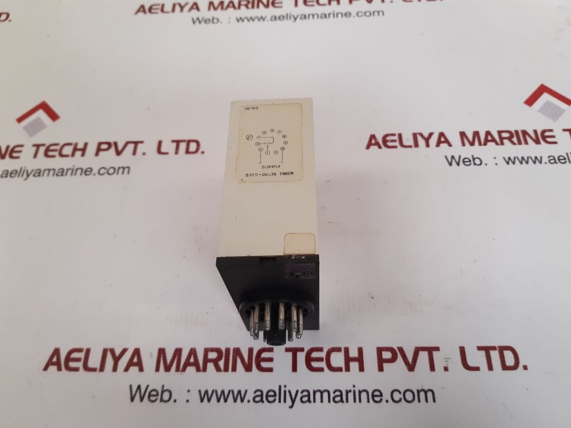 Electromatic s-system sb 195 220 star delta timer 