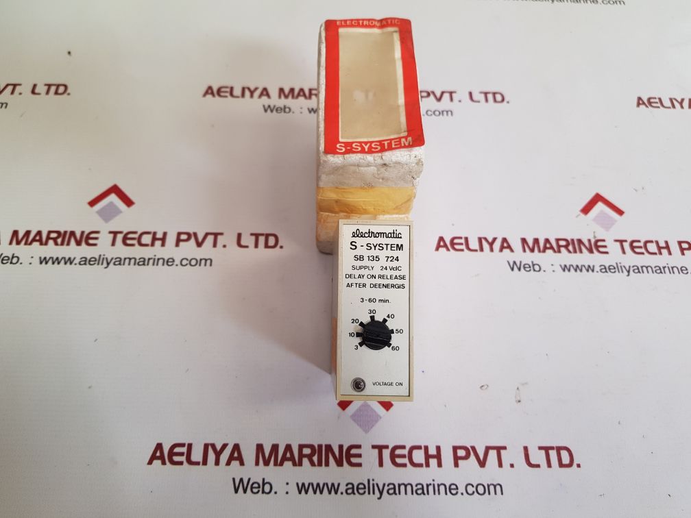 Electromatic sb 135 724 s-system delay on release