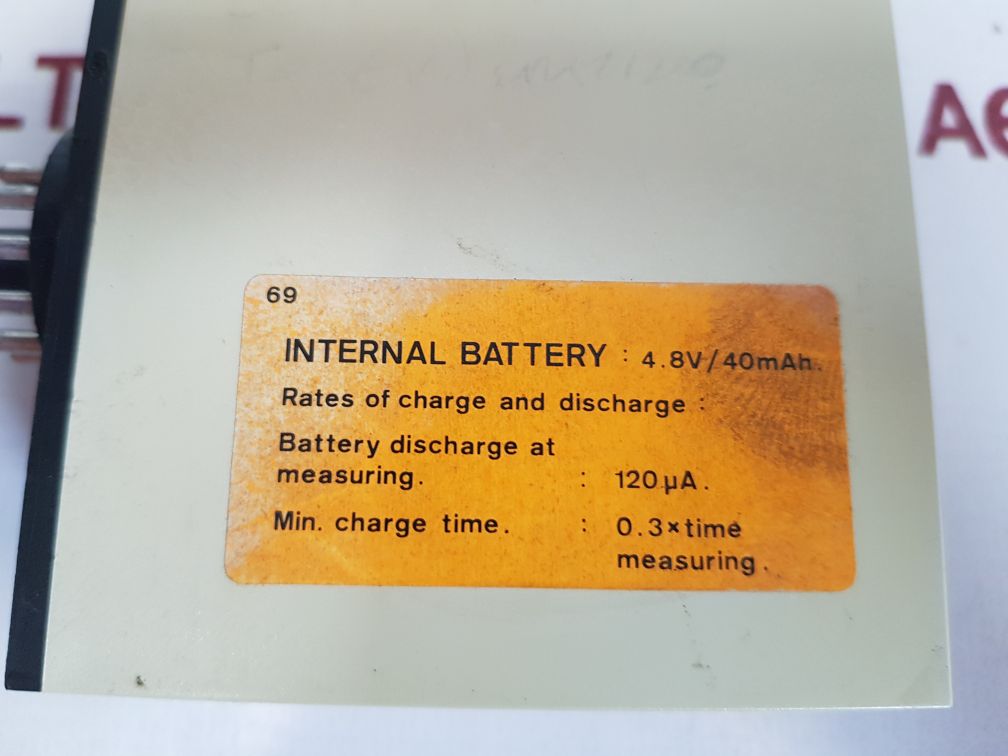 Electromatic sb 135 724 s-system delay on release