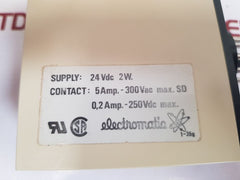 Electromatic sb 135 724 s-system delay on release
