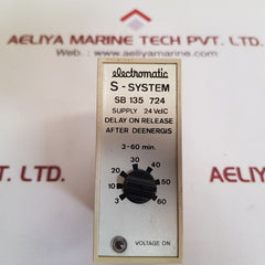 Electromatic sb 135 724 s-system delay on release