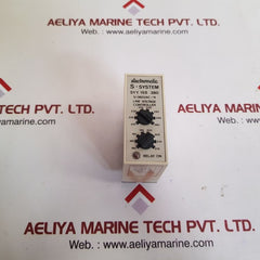 Electromatic s-system syy 155 380 line voltage controller