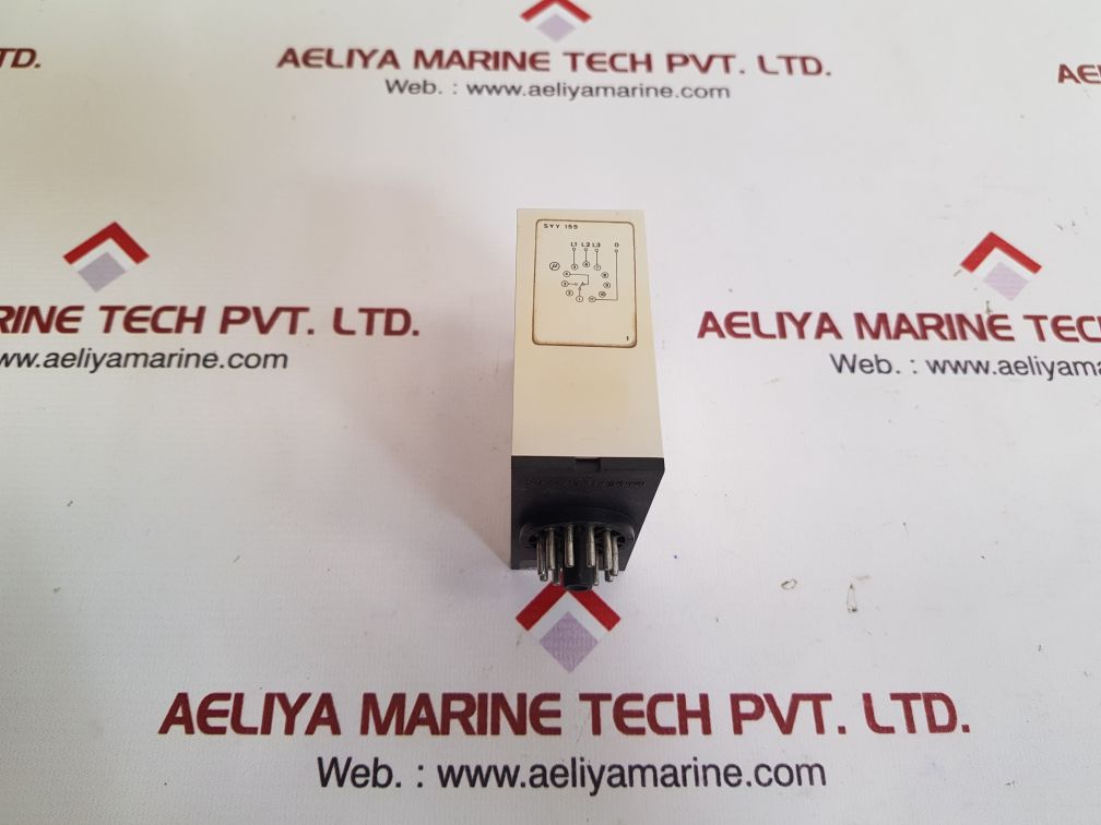 Electromatic s-system syy 155 380 line voltage controller