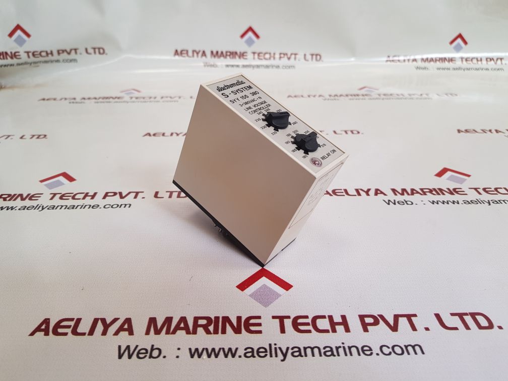 Electromatic s-system syy 155 380 line voltage controller